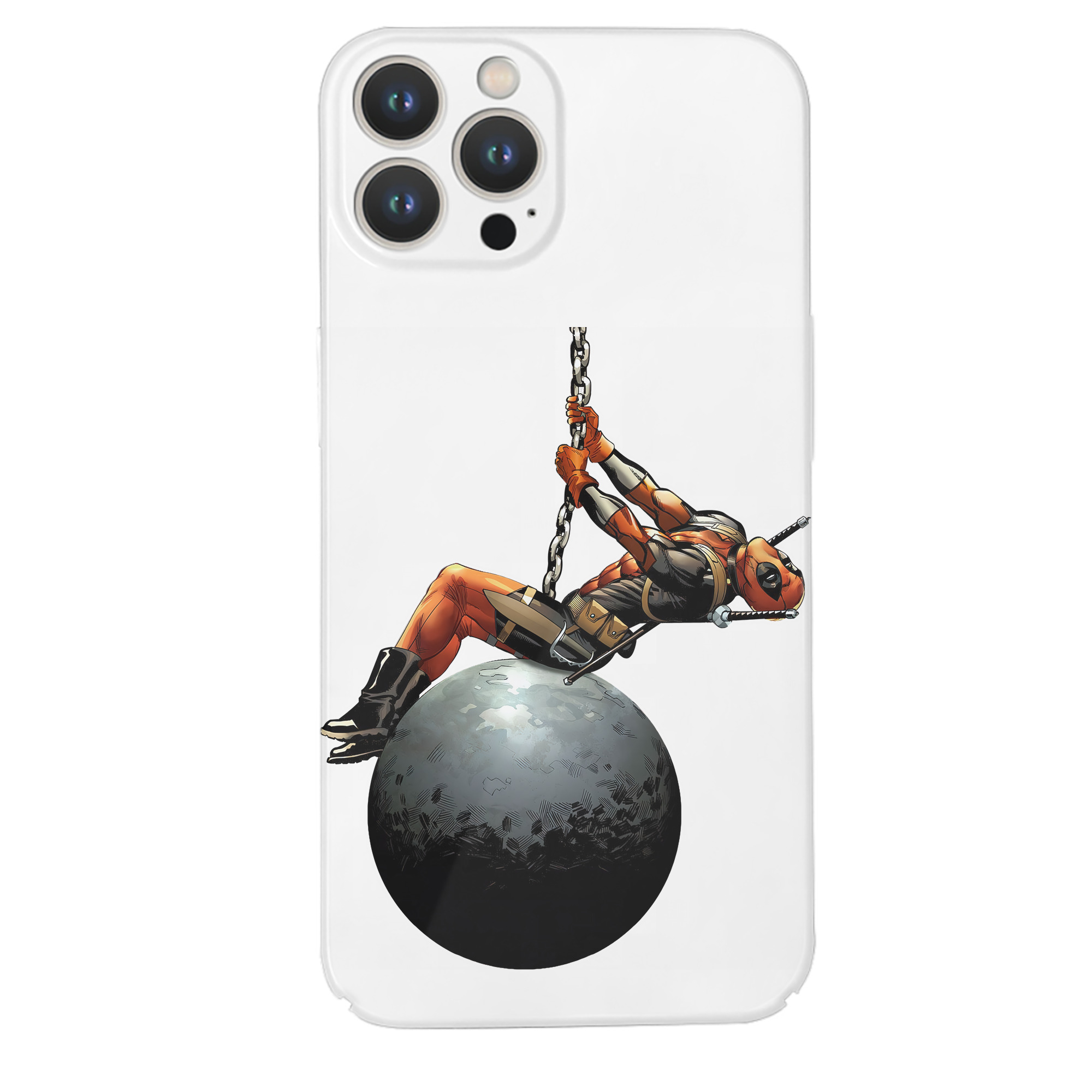 （画像用） Deadpool デッドプール 【iPhone 14シリーズ対応】ハードケース